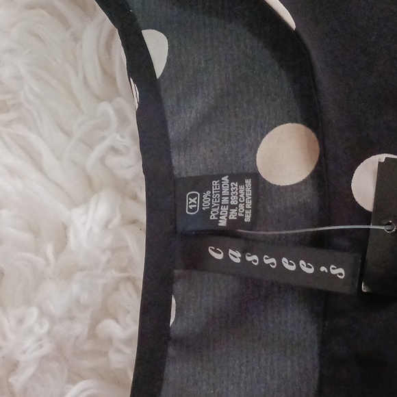 Polka-dot print tunic - Picture 6 of 9